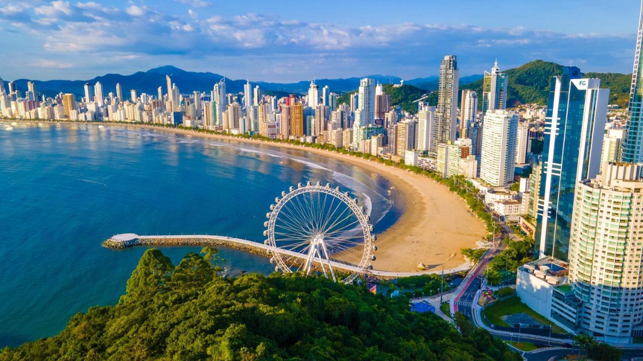 Refugio A 800M Da Praia-Pet Ok & Churras Balneário Camboriú 外观 照片