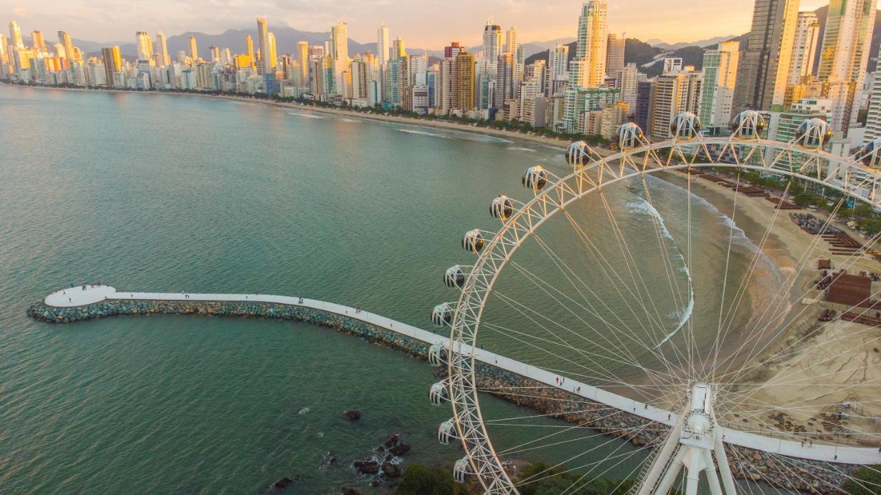 Refugio A 800M Da Praia-Pet Ok & Churras Balneário Camboriú 外观 照片
